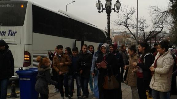 Öğrencilerimizle Ankara Gezisi