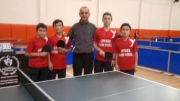 İlçemiz Köklük İlkokulu  Masa Tenisi Takımı, Türkiye Yarı Finallerine katılmaya hak kazandı.