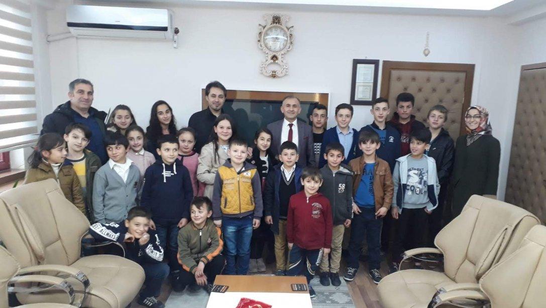 Şehit İslam Çubuk İlkokulu-Ortaokulu Öğrencileri Ziyareti