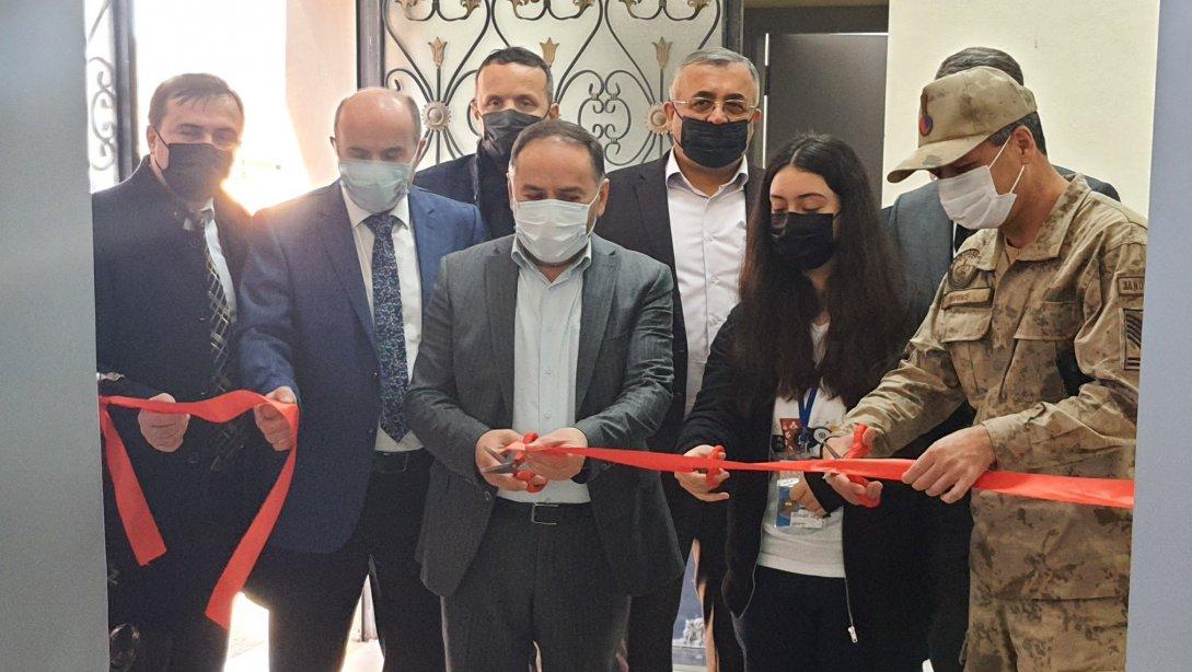 Çaybaşı Şehit Çetin Ak Anadolu Lisesi Tübitak 4006 Bilim Fuarı Açılışı