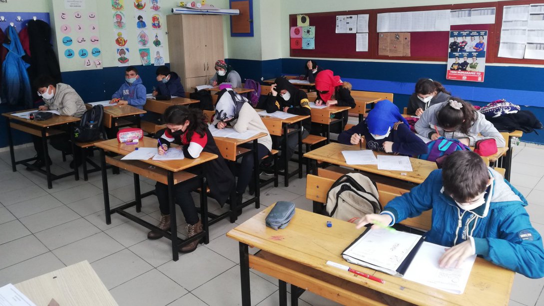 Dyk Kapsamında Ortaokul ve Lise Öğrencilerine Yönelik Olarak İzleme ve Değerlendirme Sınavı