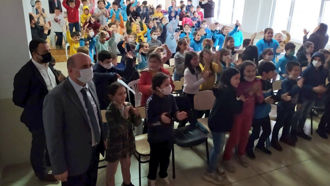 Atatürk İlkokulu Ortaokulu Ziyaret