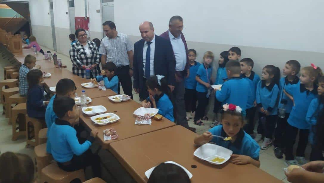 Atatürk İlk-Ortaokulu ve İHL Pansiyonu Ziyareti