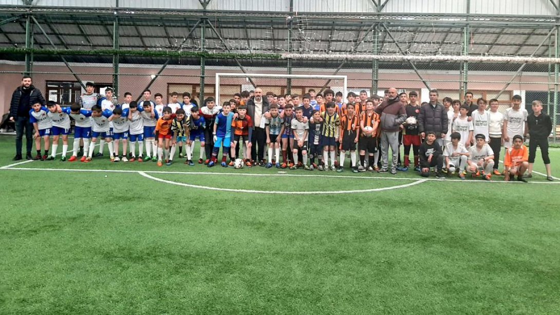 23 Nisan Ulusal Egemenlik ve Çocuk Bayramı Futbol Turnuvası