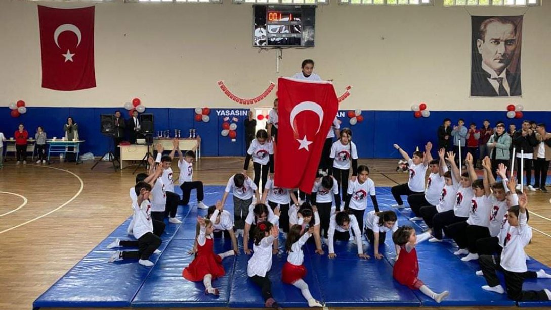 Türkiye Büyük Millet Meclisi'nin Kuruluşunun 103. Yılı ve 23 Nisan Ulusal Egemenlik ve Çocuk Bayramı Coşkuyla Kutlandı