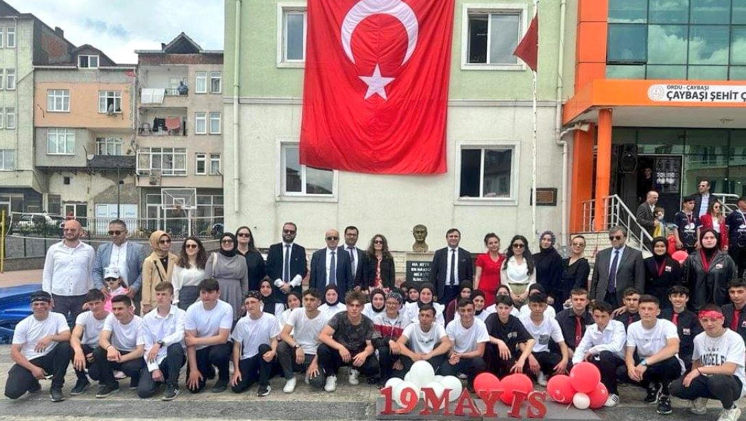 19 Mayıs Atatürk'ü Anma, Gençlik ve Spor Bayramı Kutlama Programı