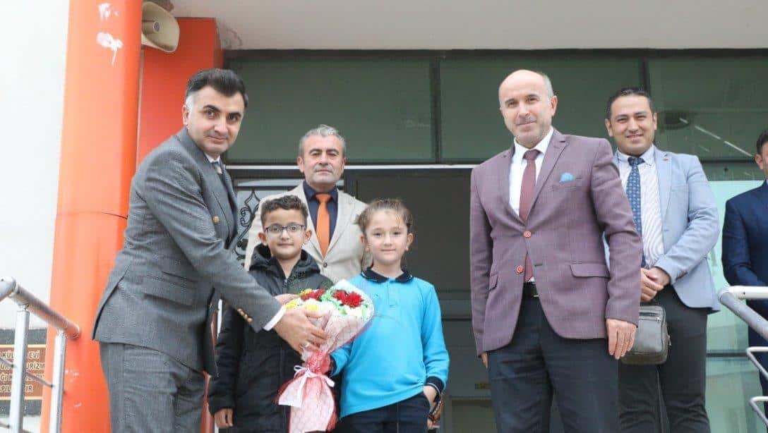 İl Milli Eğitim Müdürümüz Sayın Mehmet Fatih Vargeloğlu İlçemizi Ziyaret Etti