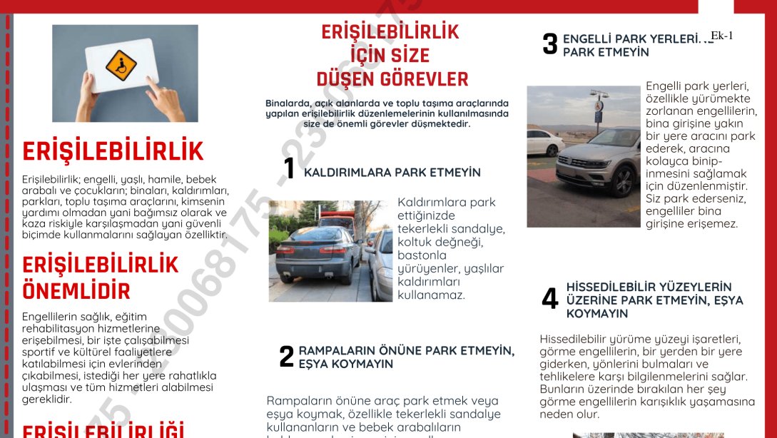 Engelli ve Yaşlı Bireylerin Trafik Güvenliğinin Sağlanmasına Yönelik Farkındalık 